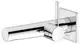 Keuco-KE-EHM-WT-Mischer-IXMO-59516-eckig-Wandmontage-187-mm-Aluminium-finish-59516170102 gallery number 1